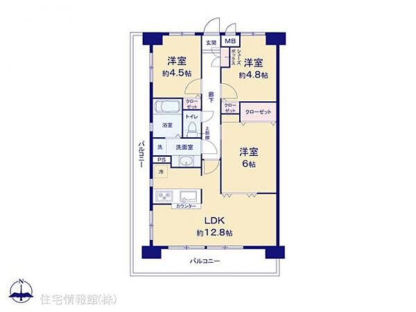 間取り：312001117927