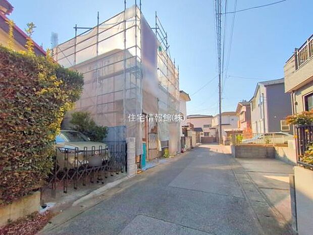 現地写真です。