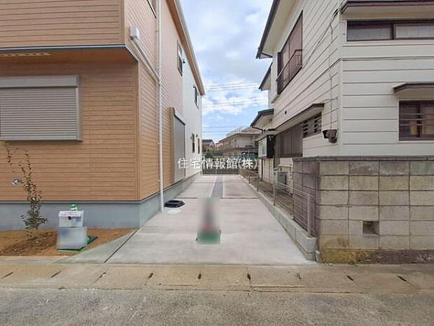 現地写真です。