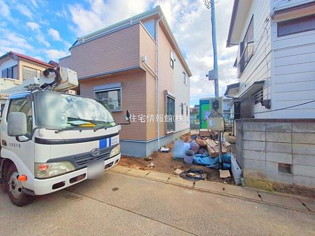 現地写真です。