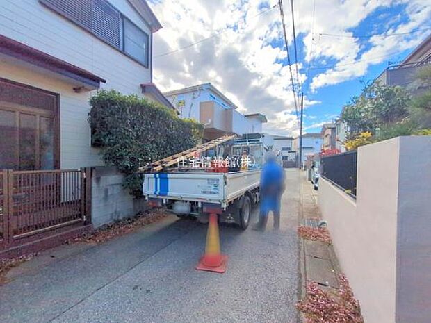 現地写真です。