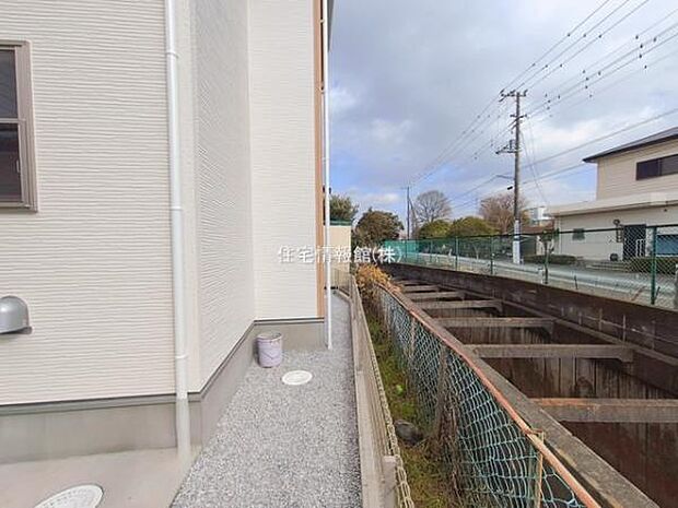 現地写真です。