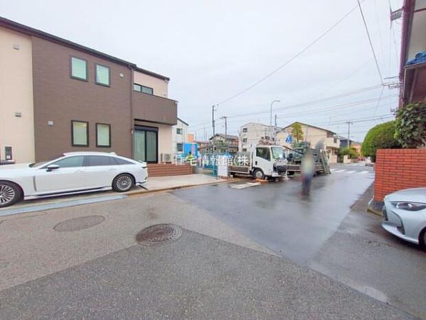 現地写真です。