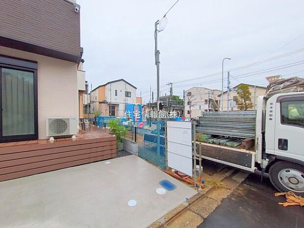 現地写真です。