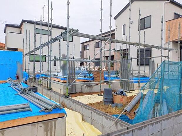 現地写真です。