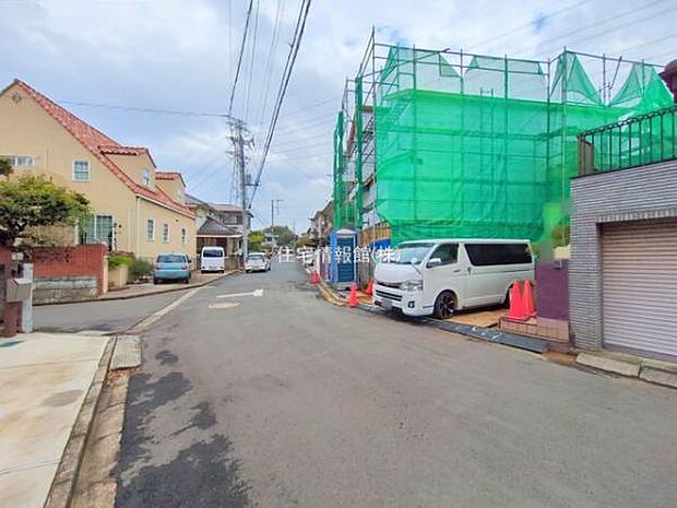 現地写真です。