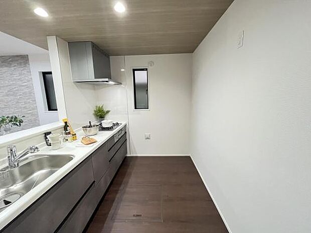 料理の時間が楽しくなるキッチンスペースです。