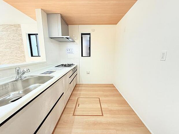 料理の時間が楽しくなるキッチンスペースです。