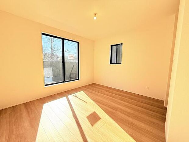 寝室にもご利用いただける居室スペースです。