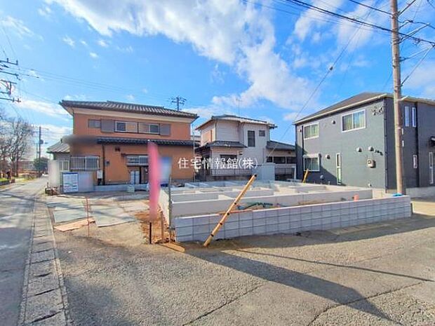 現地写真です。