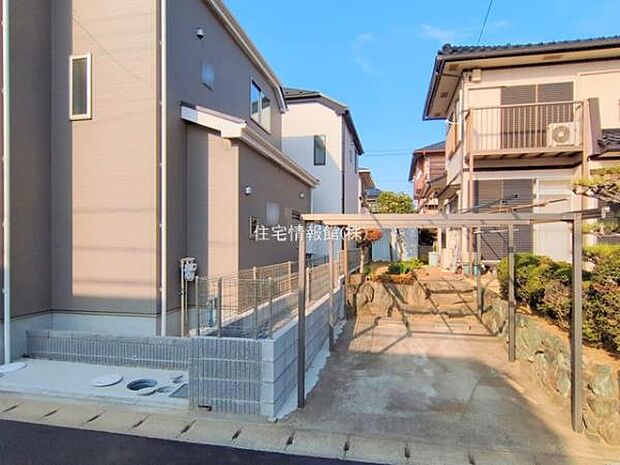 現地写真です。