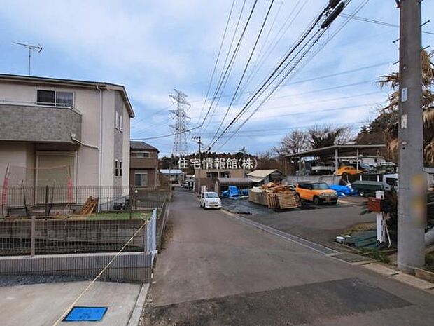 現地写真です。