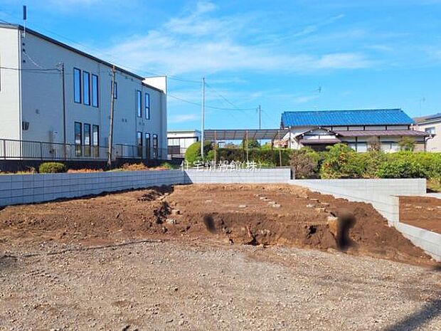 現地写真です。