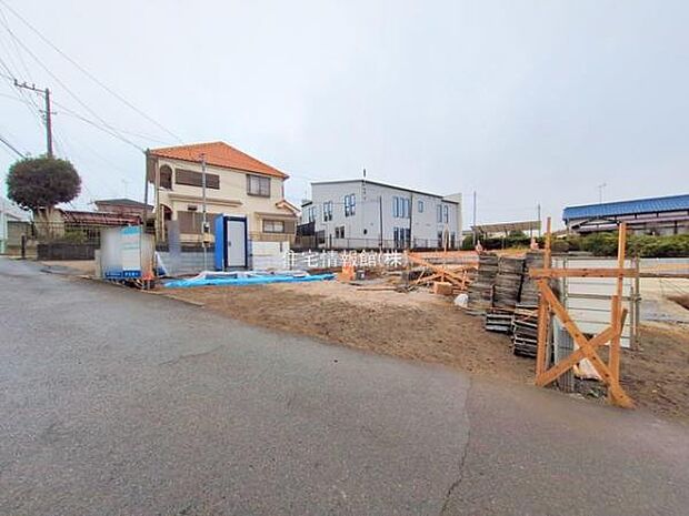 現地写真です。