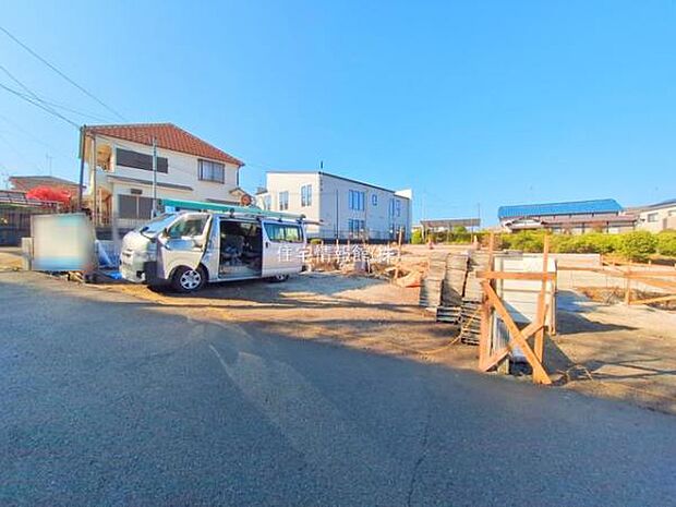 現地写真です。