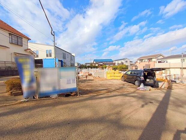 現地写真です。