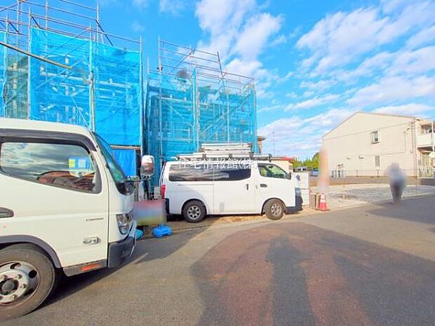 現地写真です。