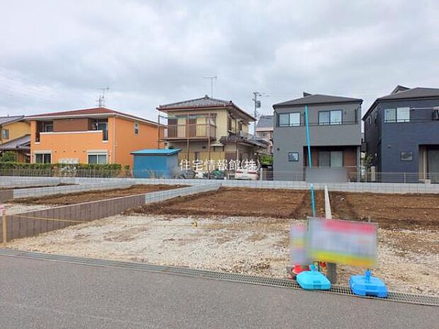 現地写真です。