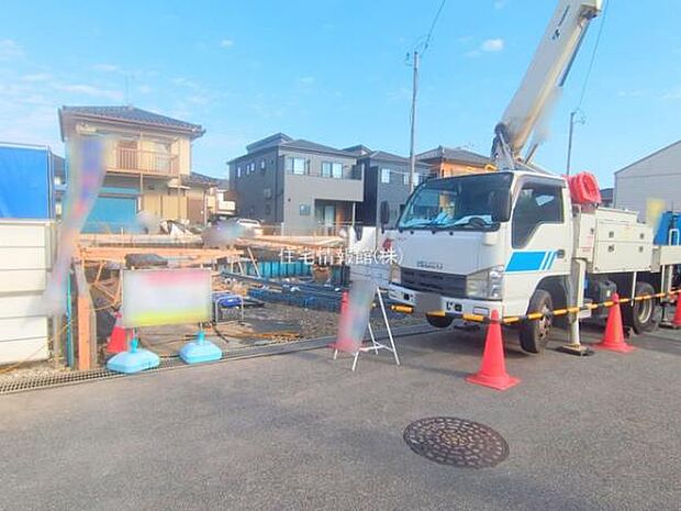 現地写真です。