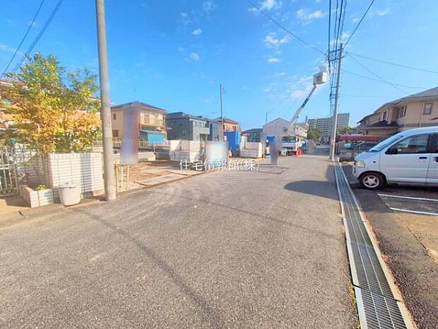 現地写真です。