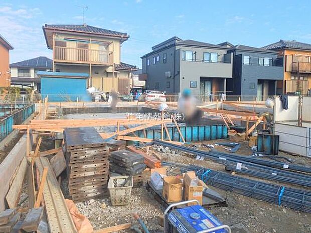 現地写真です。