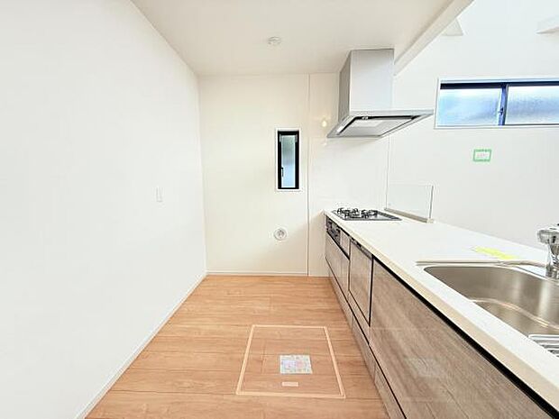 料理の時間が楽しくなるキッチンスペースです。