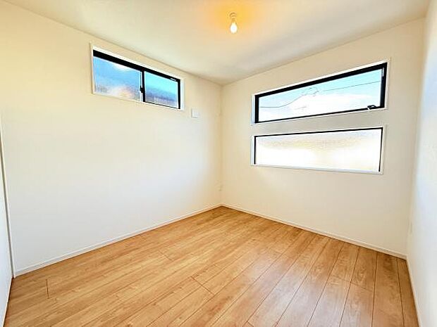子供部屋にもちょうど良い大きさのお部屋です。
