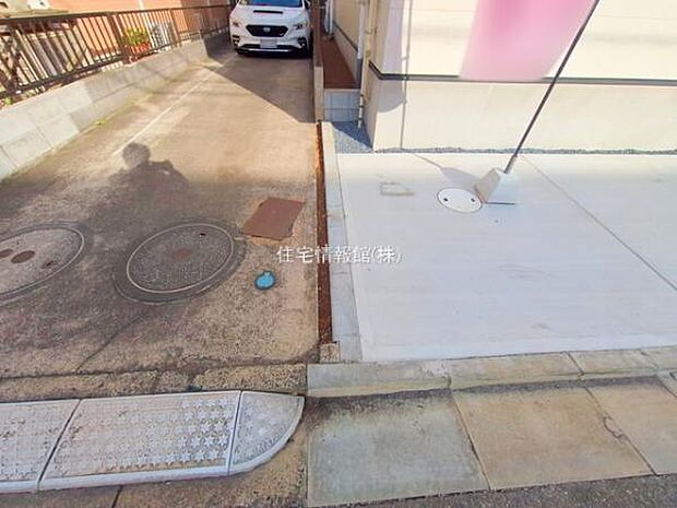 現地写真です。