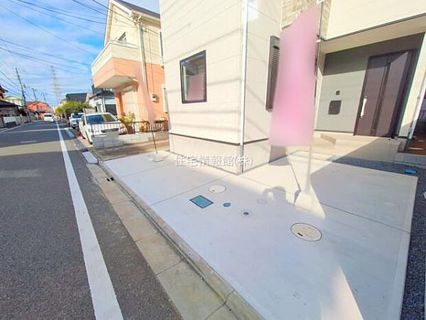 現地写真です。