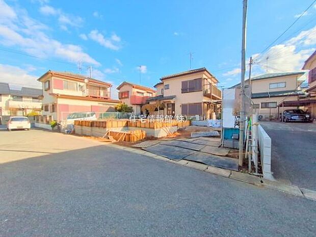 現地写真です。