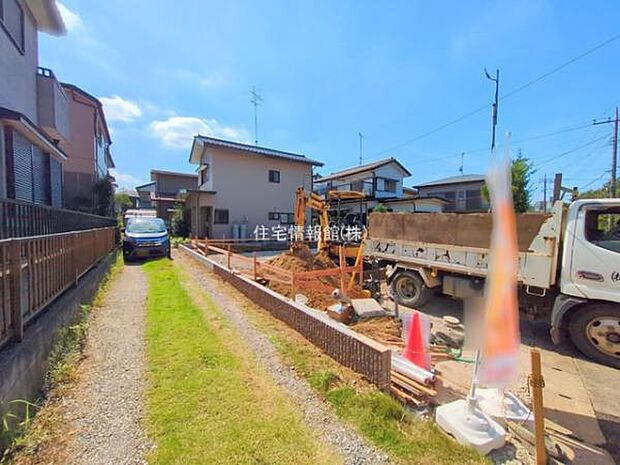 現地写真です。