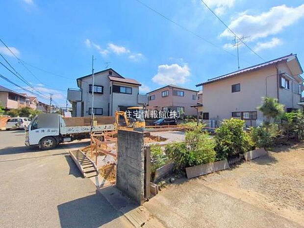 現地写真です。