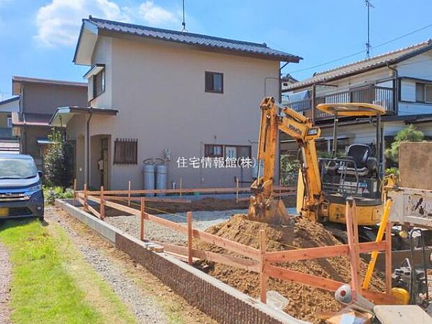 現地写真です。