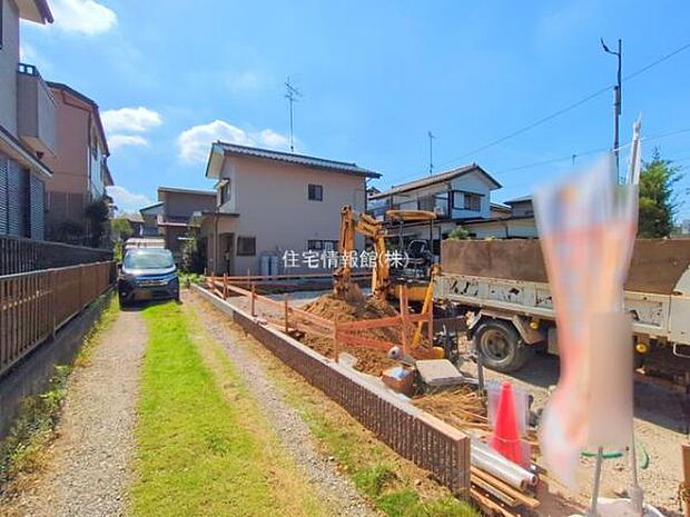 現地写真です。