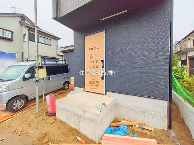 現地写真です。