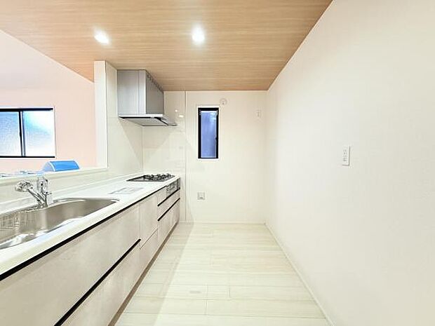 料理の時間が楽しくなるキッチンスペースです。