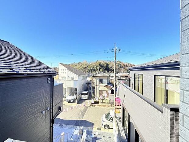 お住まいからの眺望です。
