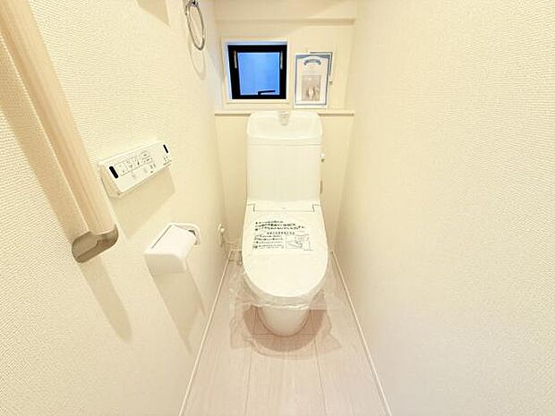 ほっと安らげるトイレ空間です。