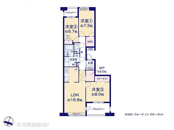間取り：312001293082