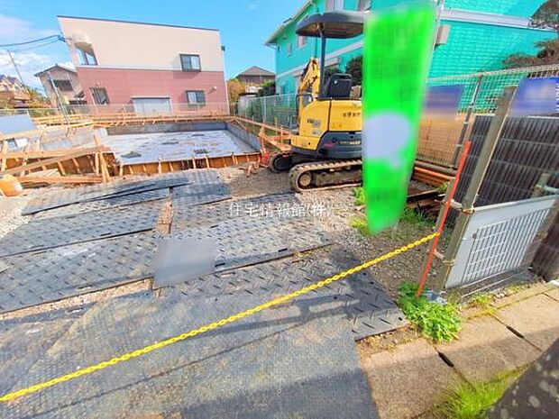 現地写真です。