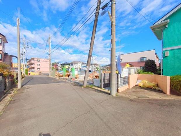 現地写真です。
