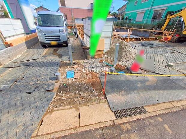 現地写真です。