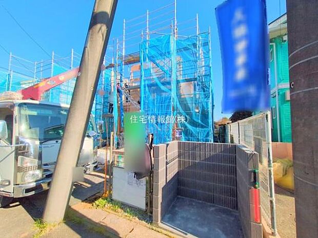 現地写真です。