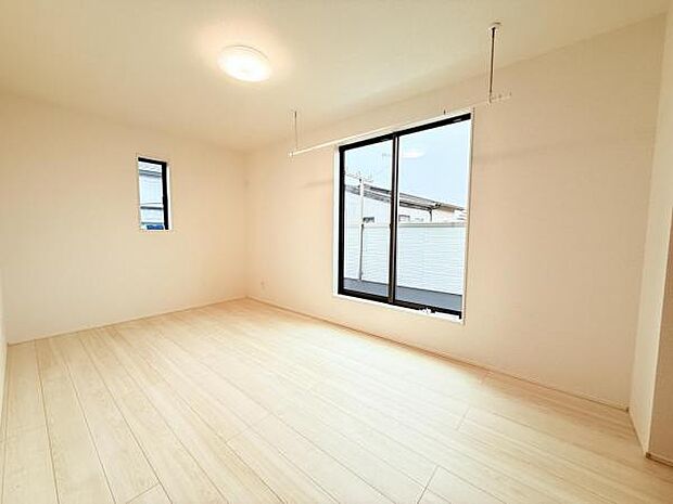 寝室にもご利用いただける居室スペースです。