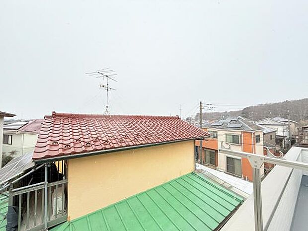 お住まいからの眺望です。