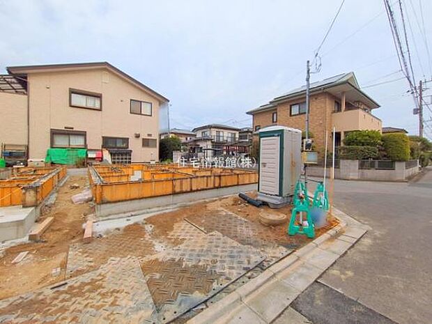 現地写真です。