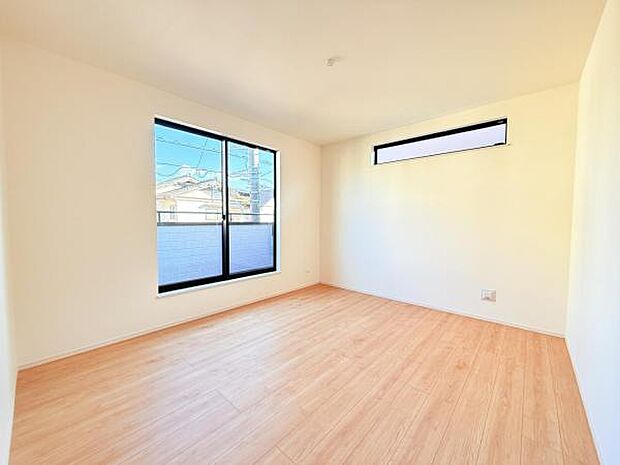 寝室にもご利用いただける居室スペースです。