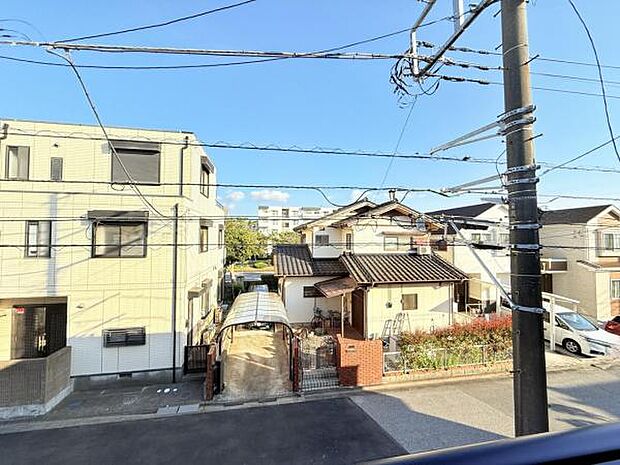 お住まいからの眺望です。