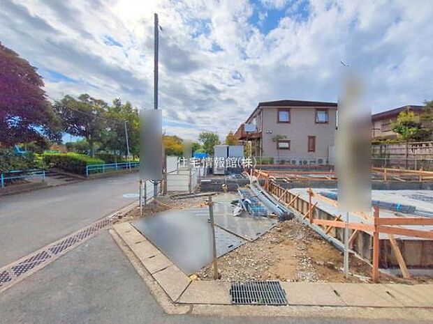 現地写真です。