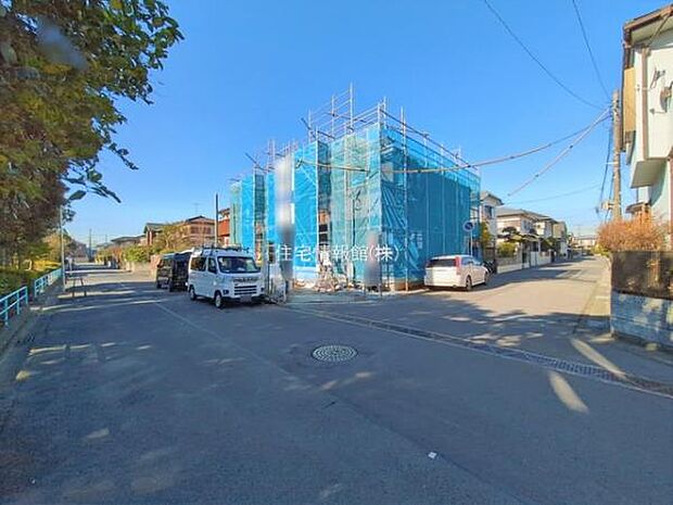 現地写真です。